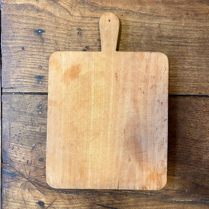 Vintage French Wooden Cutting Board – Broad