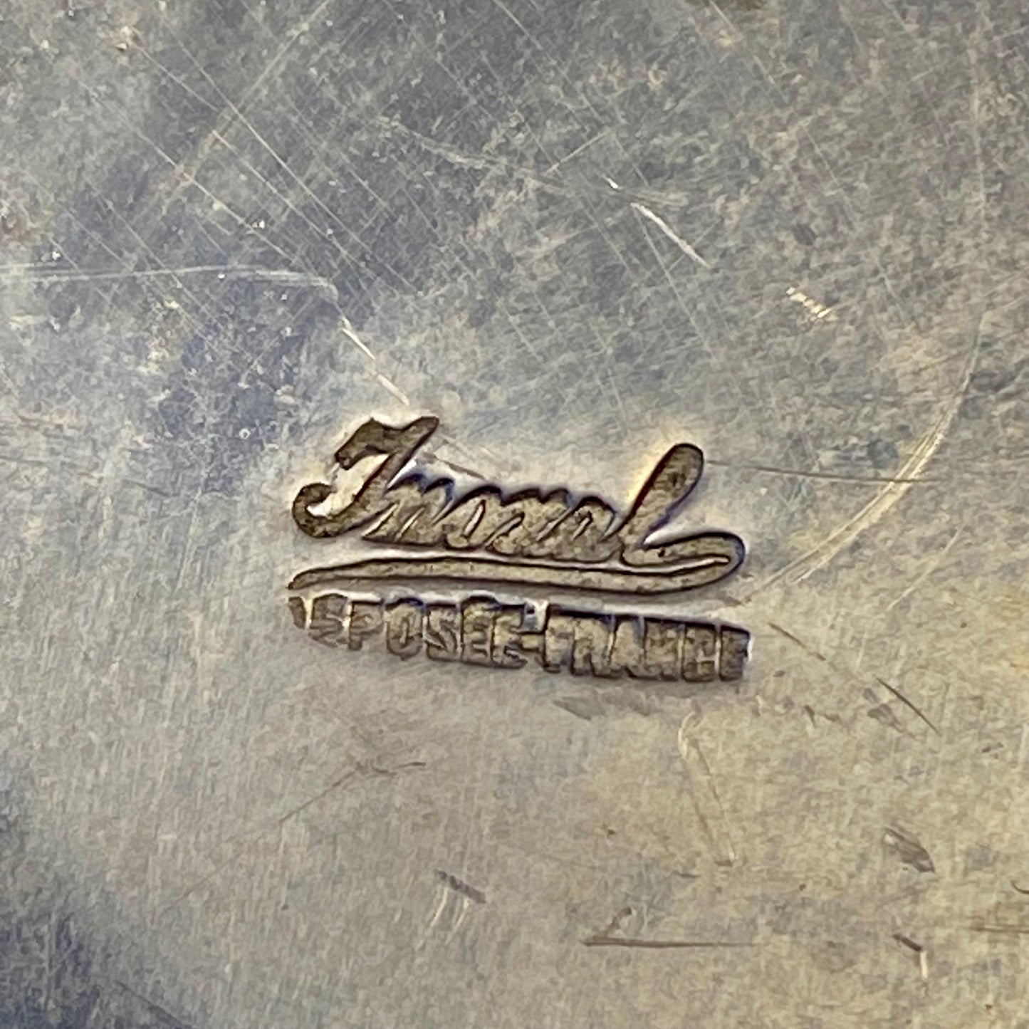 Vintage Fransk Taittinger Champagnekylare