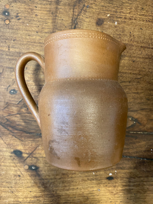 Stoneware Pitcher
