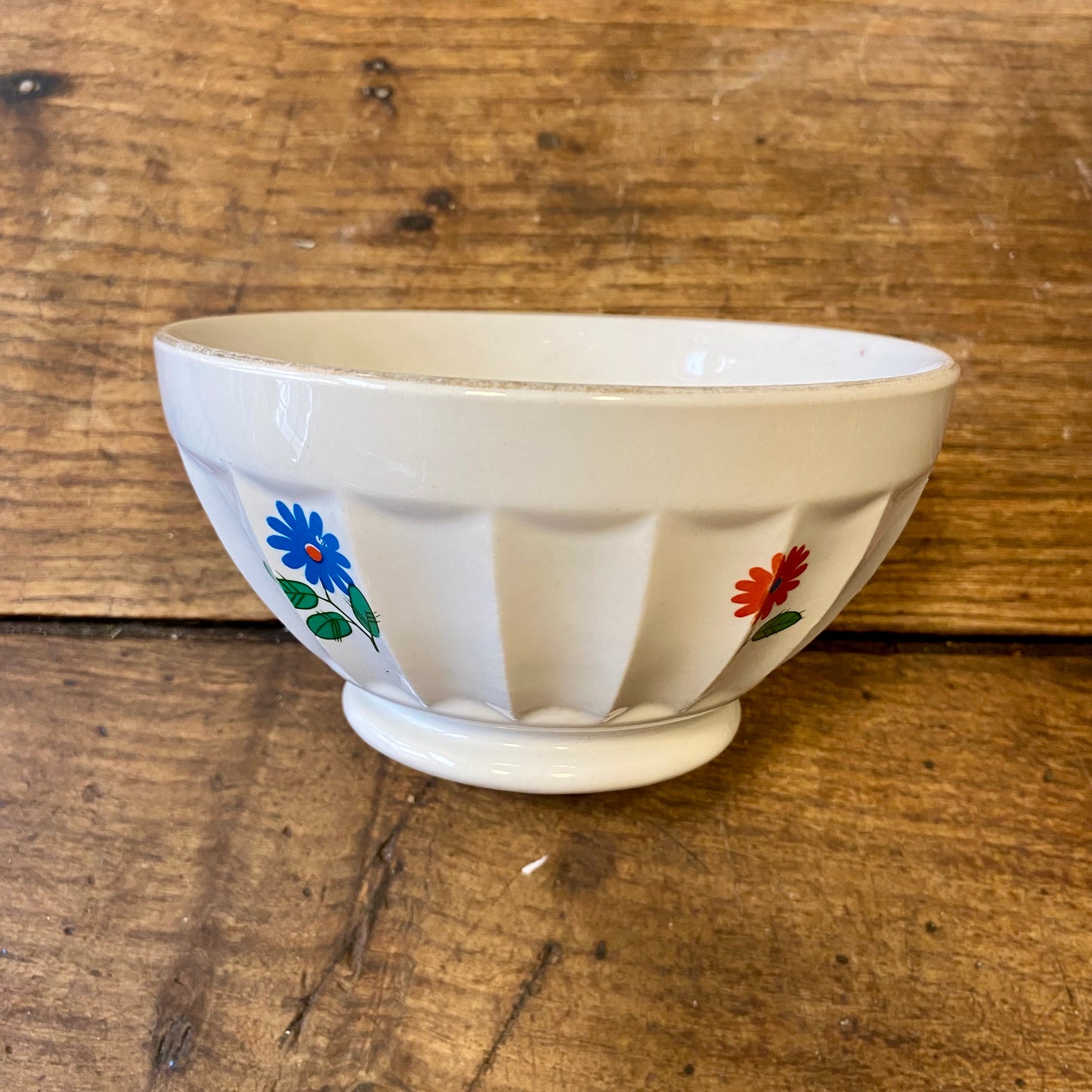 Gien Vintage Café Au Lait Bowl – Cristiane – 13 × 7.5 cm