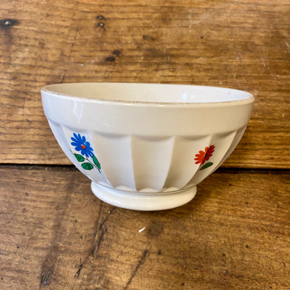 Gien Vintage Café Au Lait Bowl – Cristiane – 13 × 7.5 cm