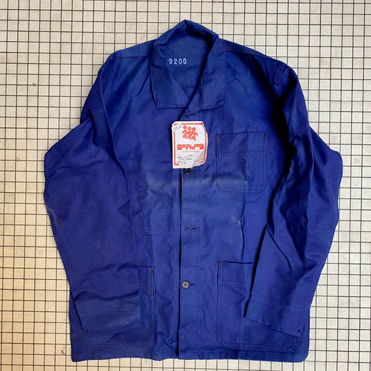 Vintage French Work Jacket “Bleu de Travail”
