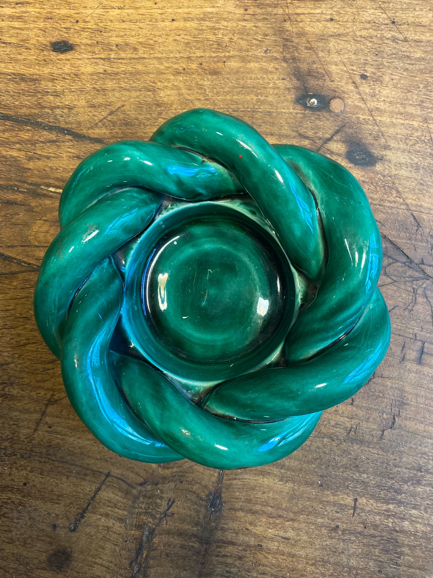 Vintage French Ceramic Vide-Poche