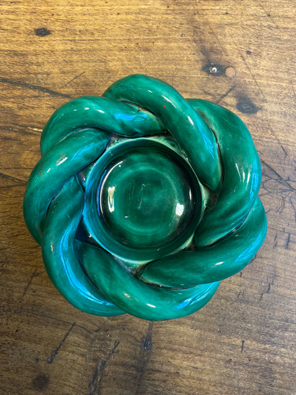 Vintage French Ceramic Vide-Poche