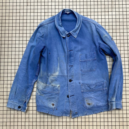 French Vintage Work Jacket – Size S