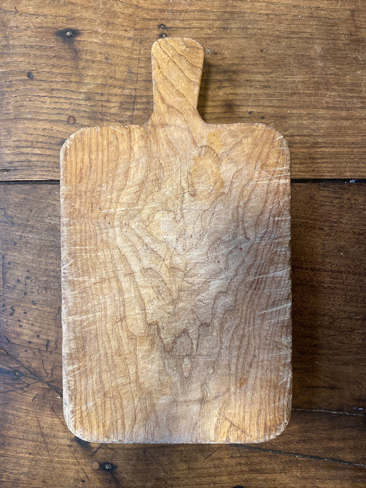 Vintage French Cutting Board