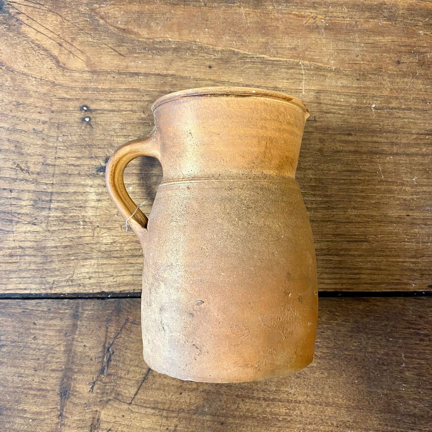 French Vintage Stoneware Jug