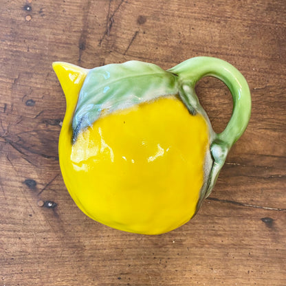 Italian Vintage Lemon Jug – 15 cm