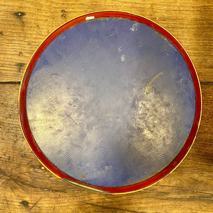 Vintage Hand-Painted Tole Tray