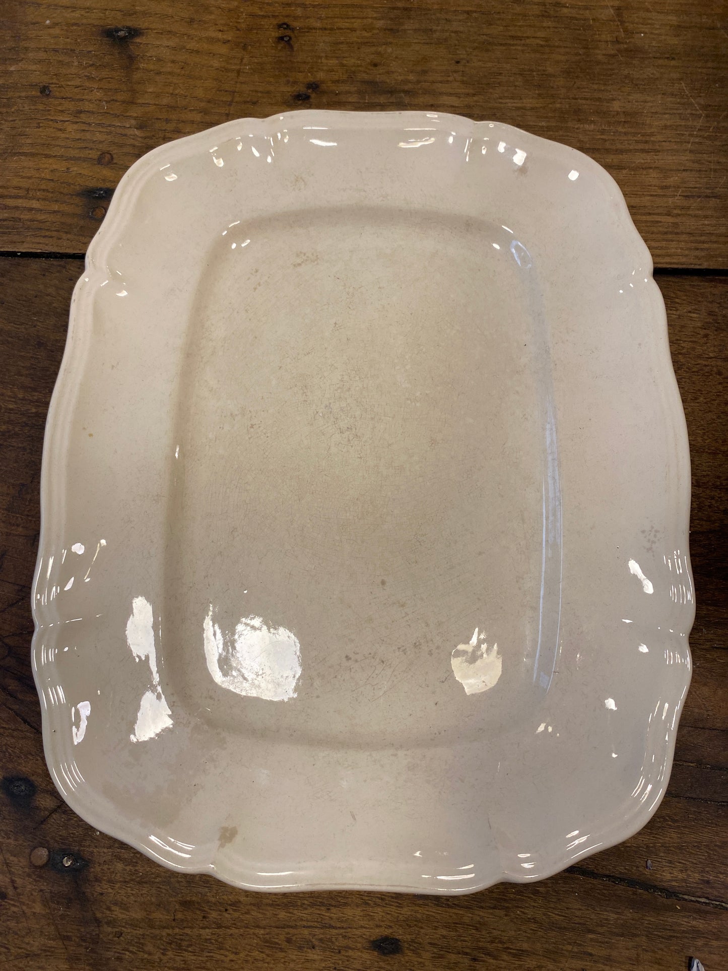 Serving plate