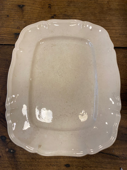 Serving plate