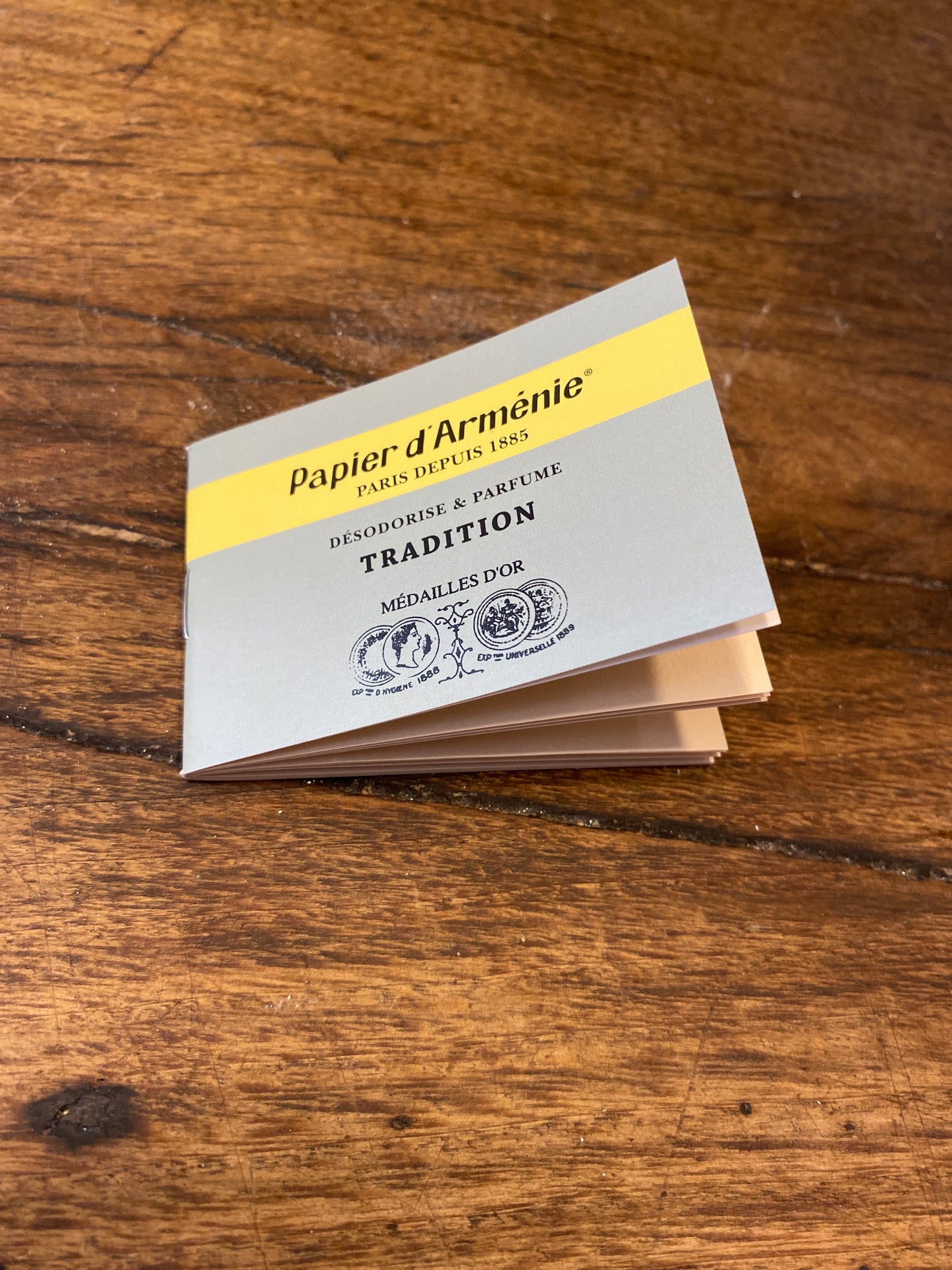 Papier d’Arménie – Tradition”