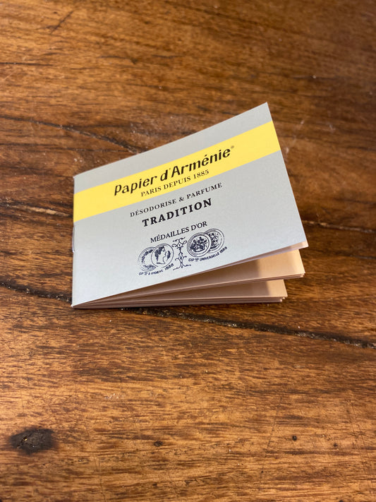 Papier d’Arménie – Tradition”
