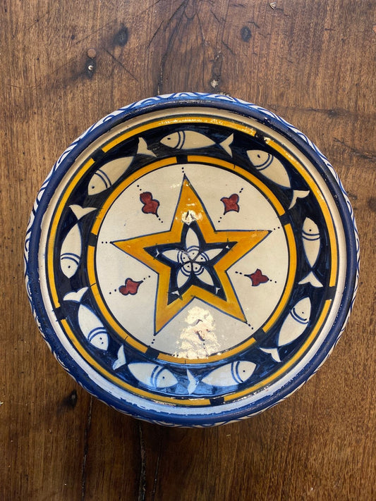 Serving plate