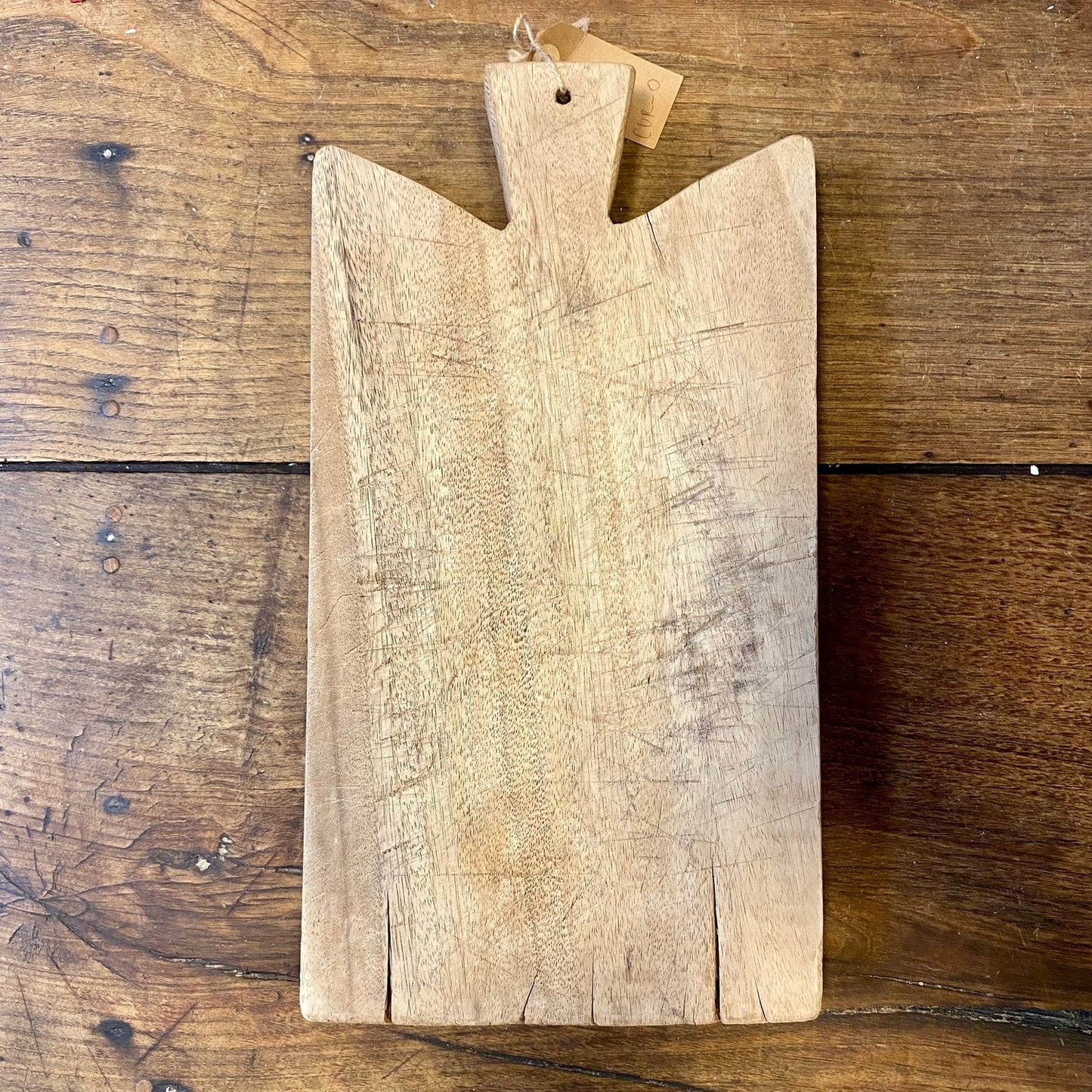 Vintage French Cutting Board