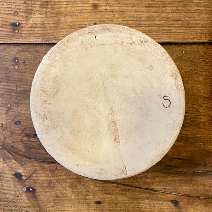 Vintage French Stoneware Pot with Handles