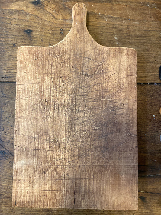 Vintage Wooden Cutting Board