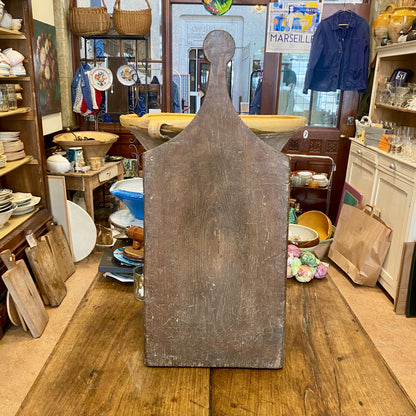 French Vintage Cutting Board – 80 × 34 × 4 cm