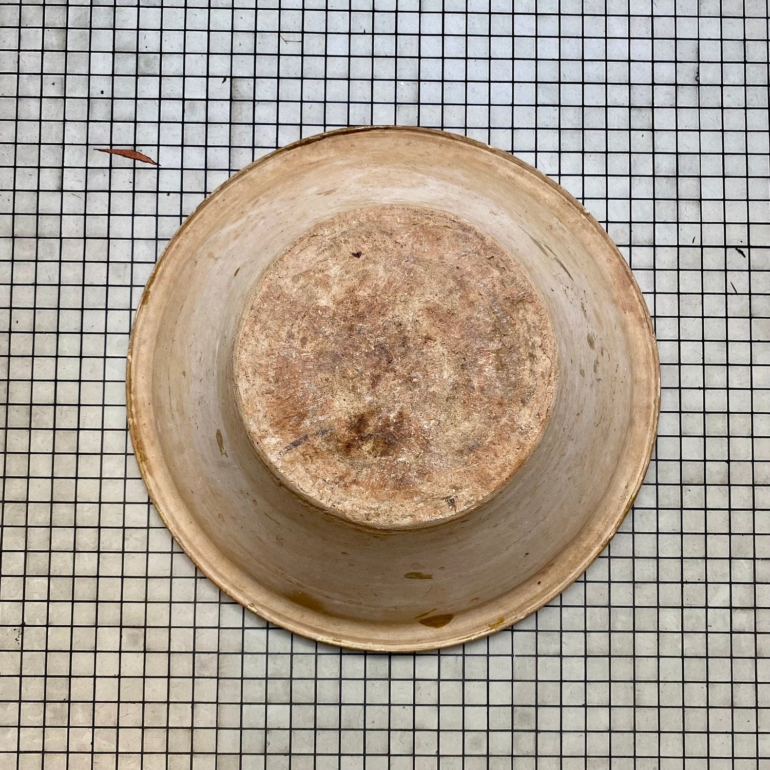 Spanish Terracotta Bowl - Vimtage Pottery