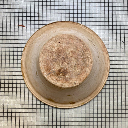 Spanish Terracotta Bowl - Vimtage Pottery