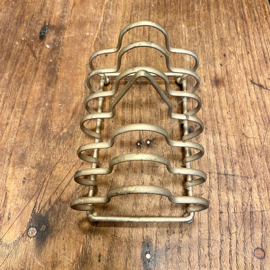 French vintage toast rack