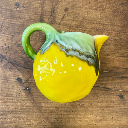 Italian Vintage Lemon Jug – 15 cm