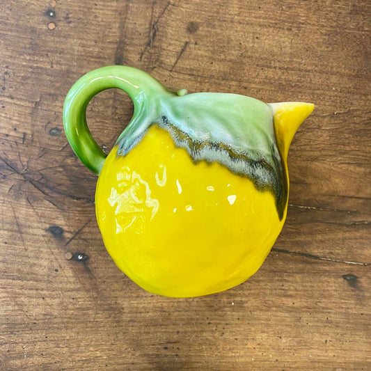 Italian Vintage Lemon Jug – 15 cm
