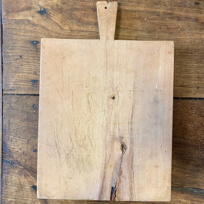French Vintage Cutting Board – 55 × 37 × 6 cm