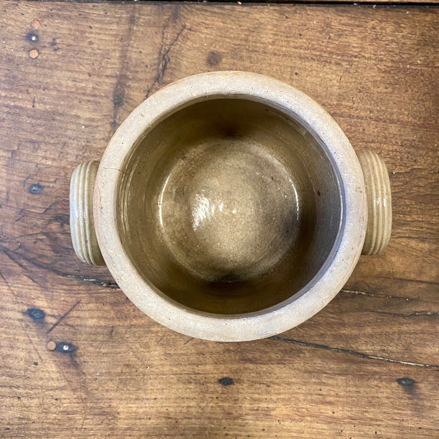 French Stoneware Pot
