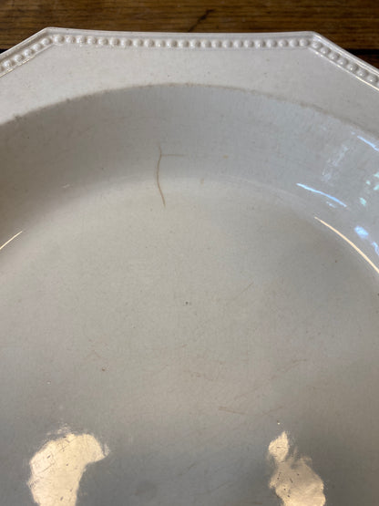 Creil Montereau Pearled Serving Dish – 29 cm (Deep)