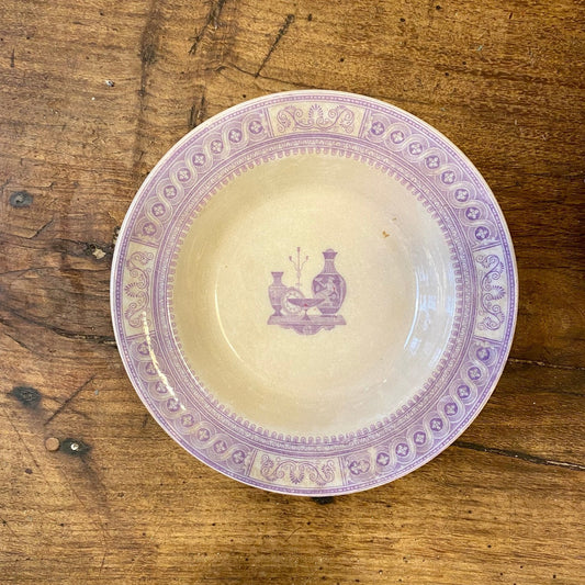 English Etruscan Vases Bowl – Mid-19th Century