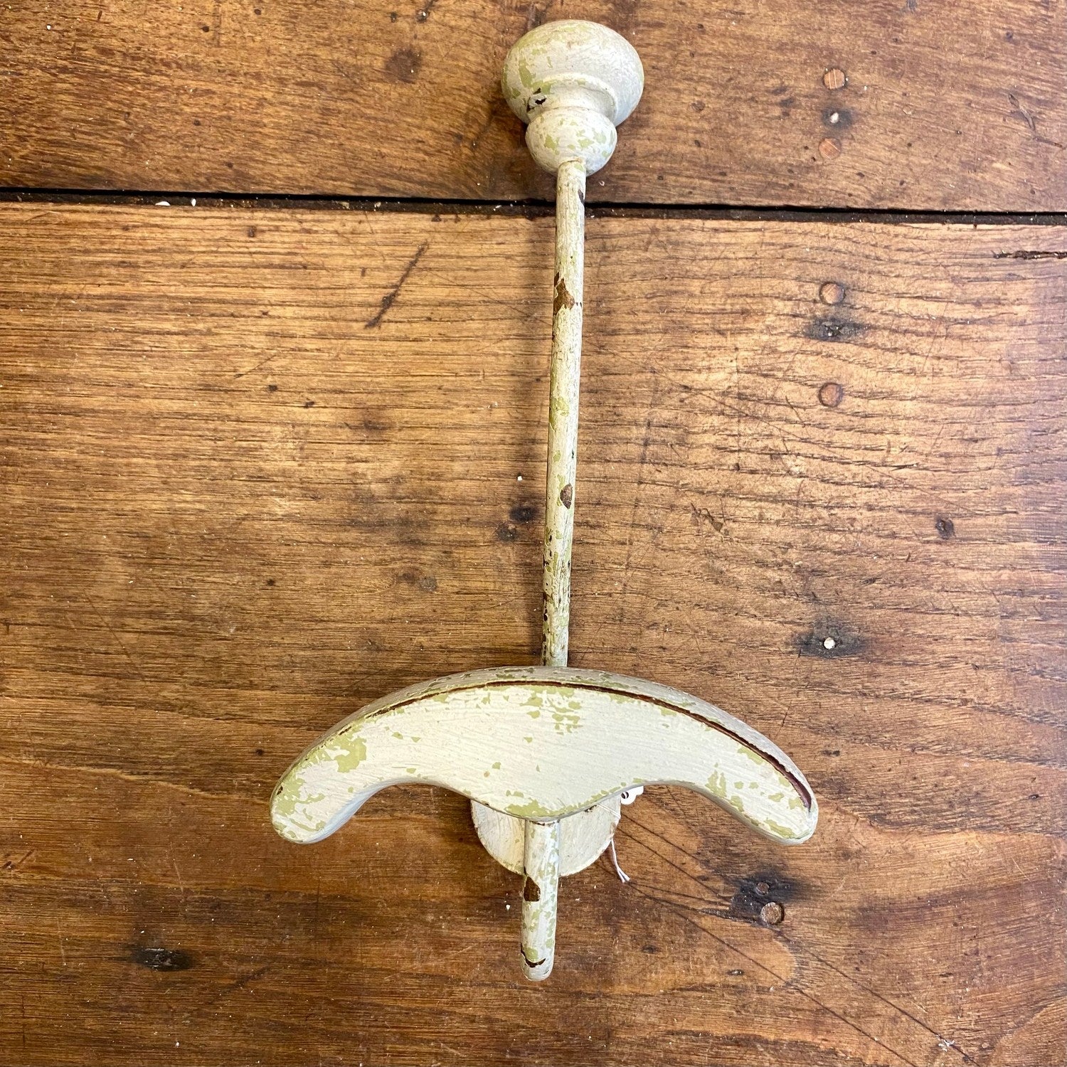 French vintage wall hook