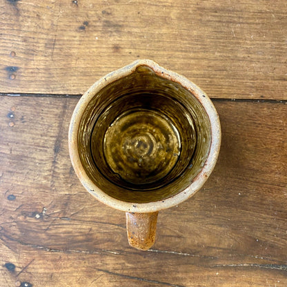 French Vintage Stoneware Jug