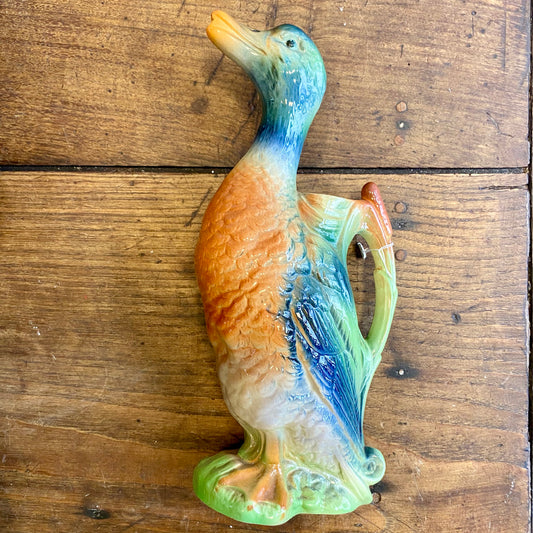 French Vintage Duck Jug – Garnier Paris – 33 cm