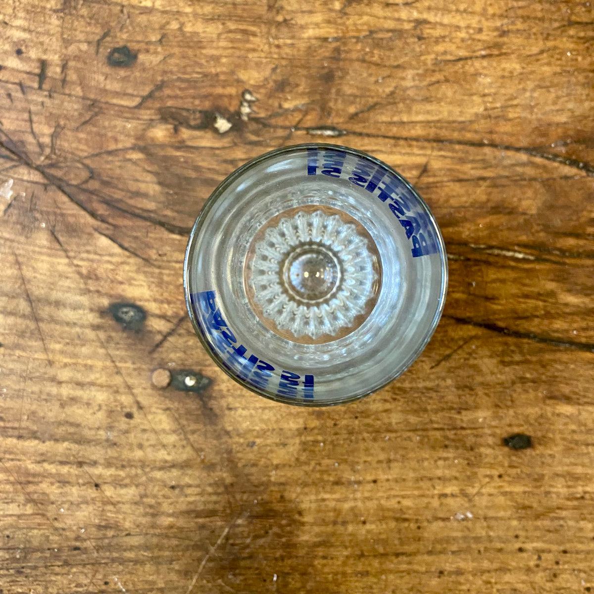 Vintage French Pastis 51 Glass