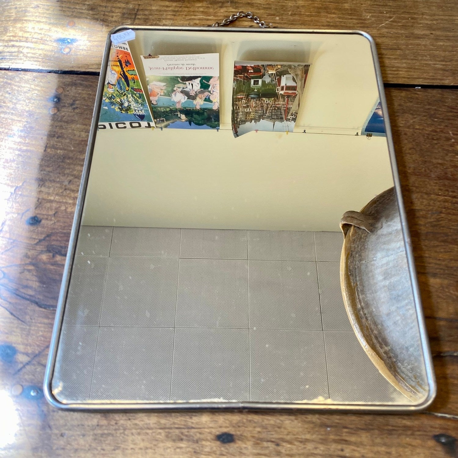 French Vintage Wall Mirror