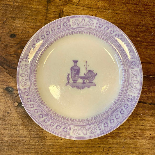 "Etruscan Vases" Transferware Plate