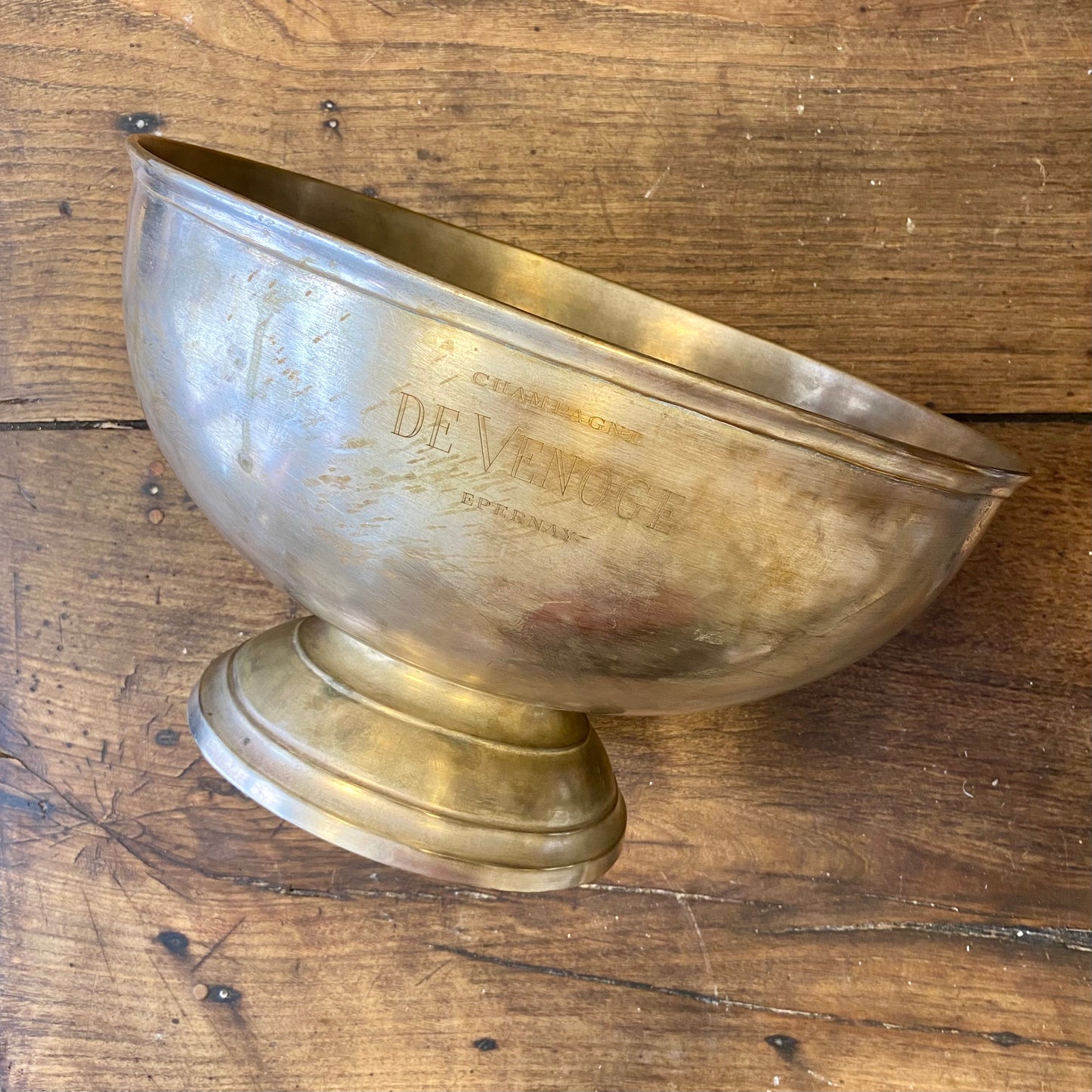 Vintage Champagne De Venoge Épernay Cooler – 37 cm