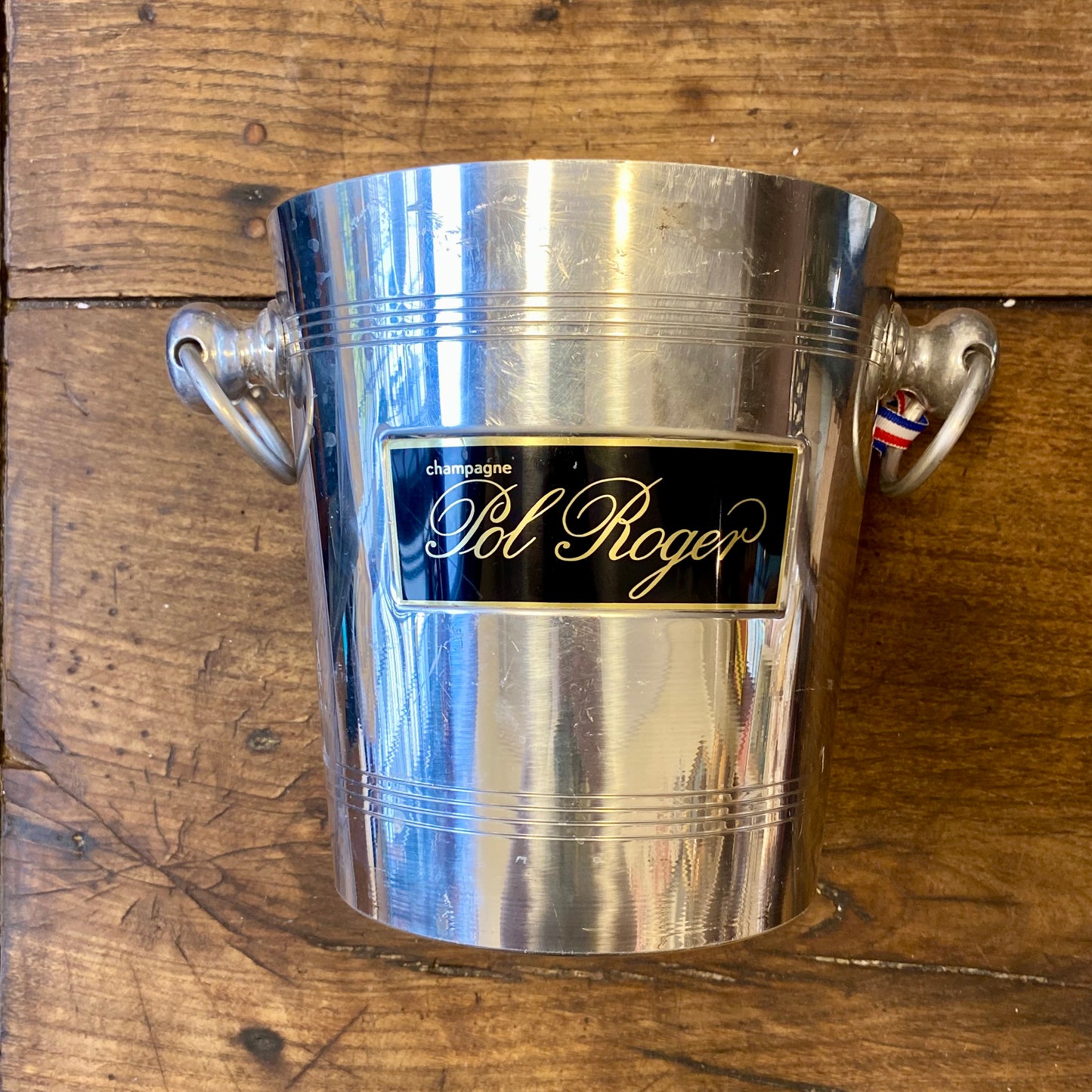 Vintage Fransk Pol Roger Champagnekylare