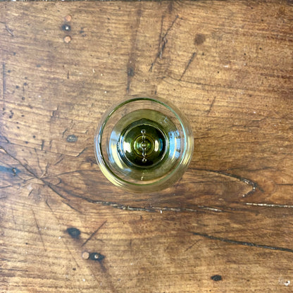 Vintage Alsace Rieslingglas – Grönt Skaft