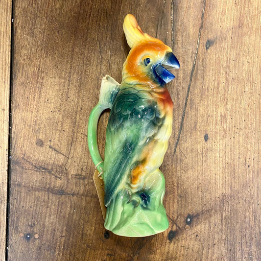 Vintage Parrot Jug