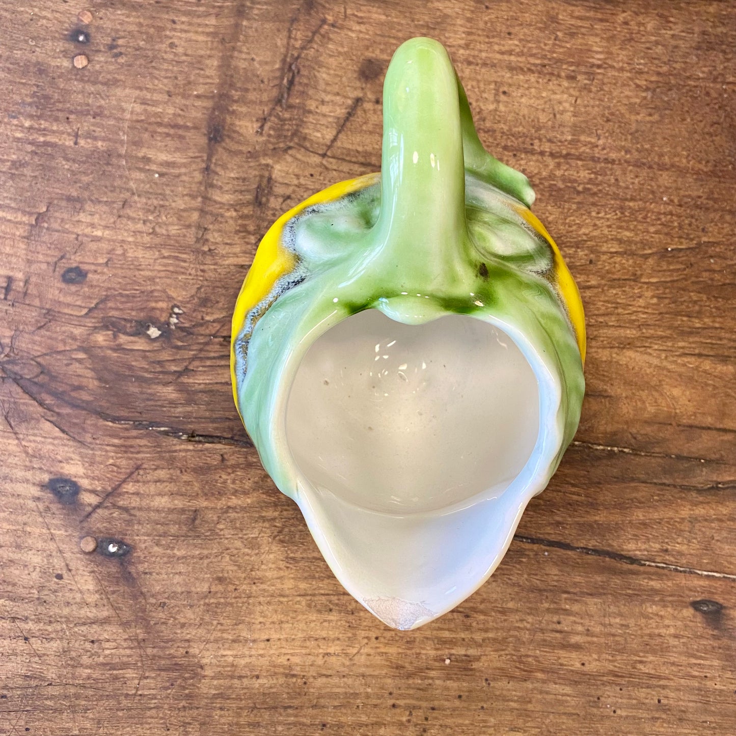 Italian Vintage Lemon Jug – 15 cm