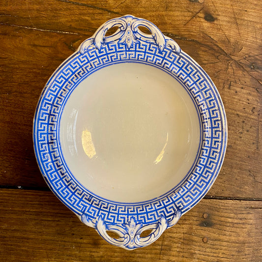 Antique English Ironstone Serving Dish – B.W.M.&C