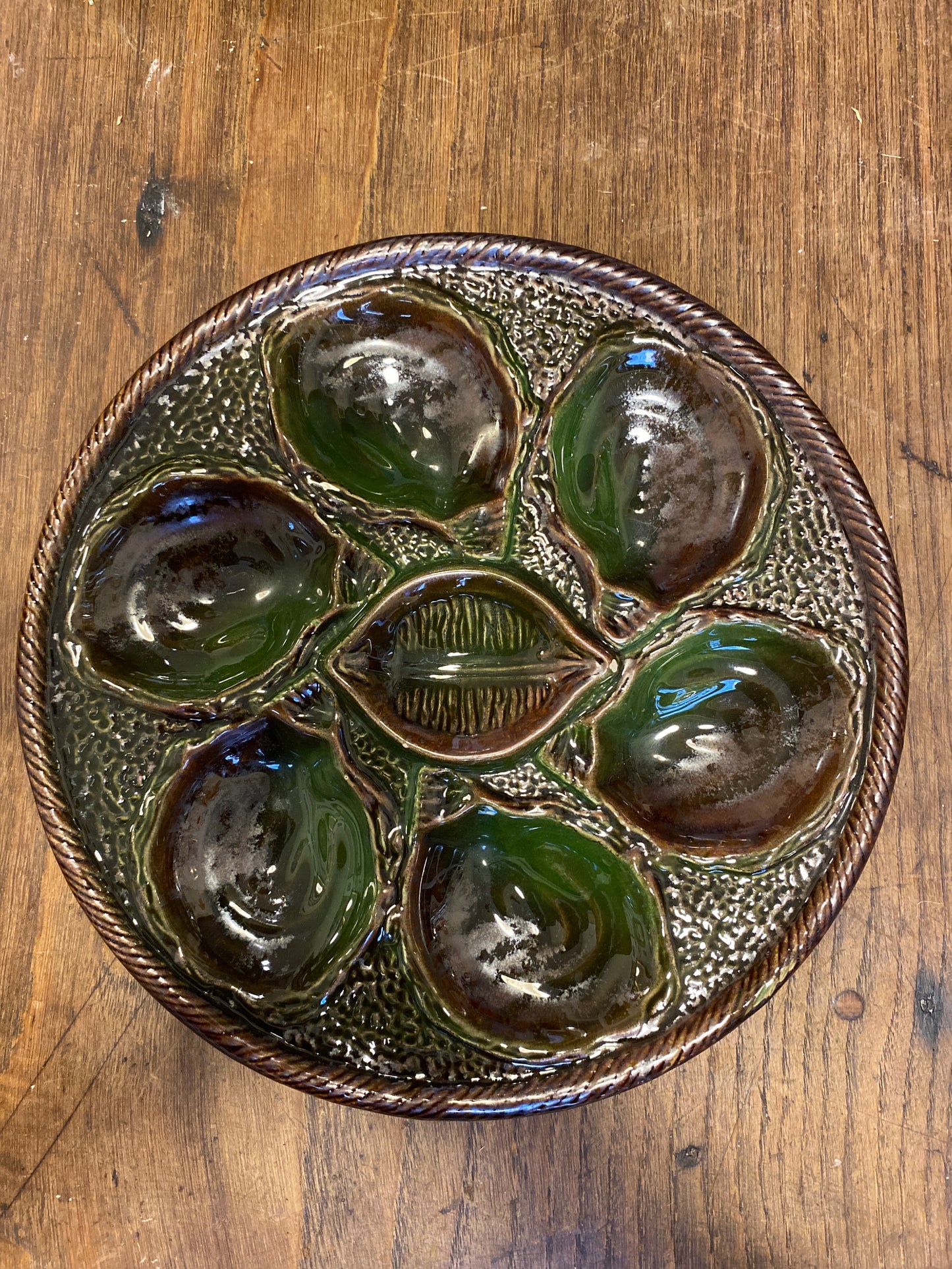 Vintage Oyster Plate