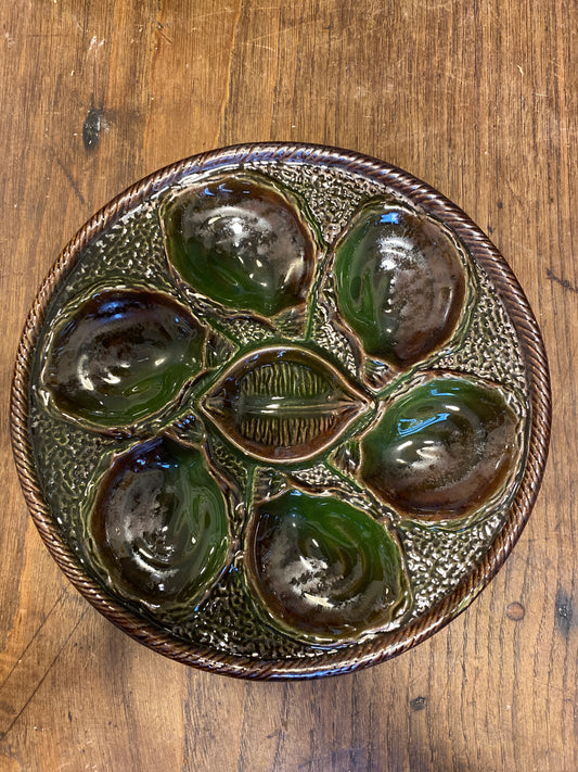 Vintage Oyster Plate
