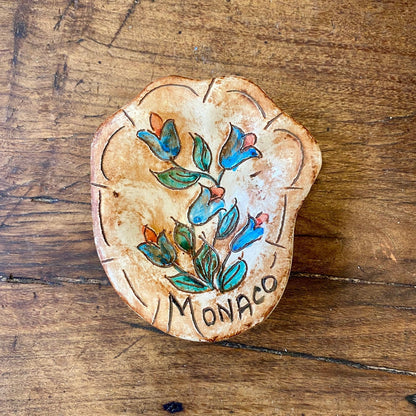 French handmade Monaco vide-poches