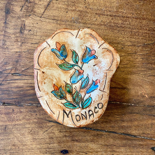 French handmade Monaco vide-poches