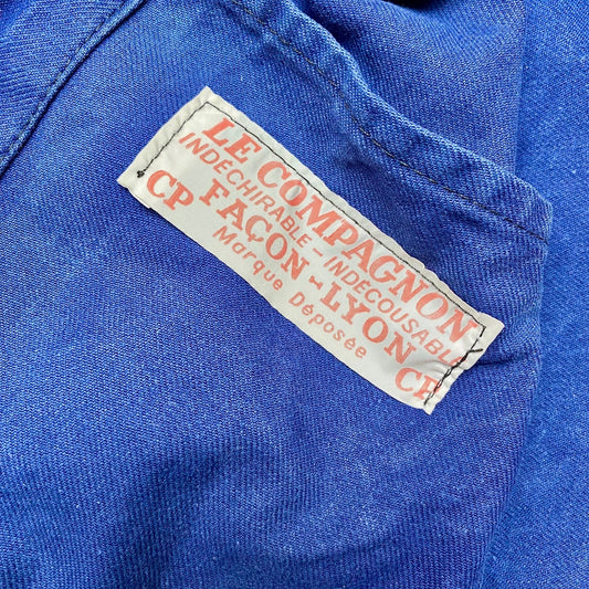 French Vintage Work Jacket – Le Compagnon – Size S