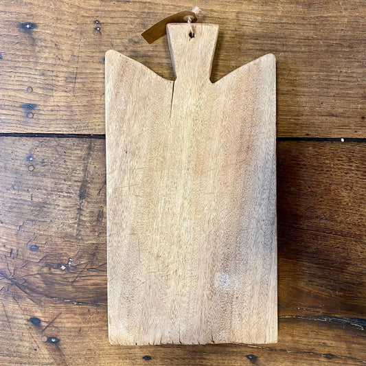 Vintage French Cutting Board