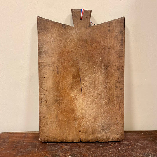 Vintage French Wooden Cutting Board – Large